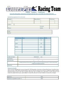CPRt manual membership form 2016