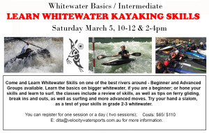whitewater basics march 5